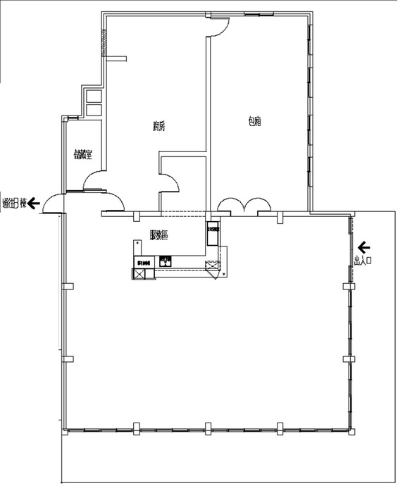 國立清華大學百齡堂餐廳租賃案圖片